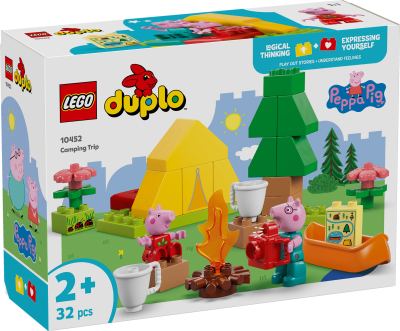 LEGO DUPLO - Camping trip 10452