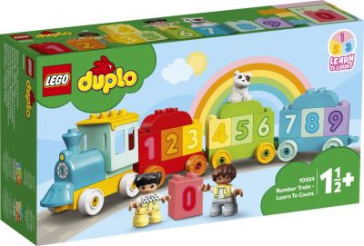 LEGO DUPLO - Number Train - Learning to count 10954