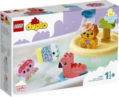 LEGO DUPLO - Bath time fun: floating animal island 10966
