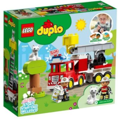 LEGO DUPLO - Camion de pompiers 10969