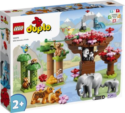 LEGO DUPLO - Animaux sauvages d'Asie 10974
