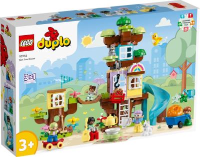 LEGO DUPLO - 3-in-1 Treehouse 10993