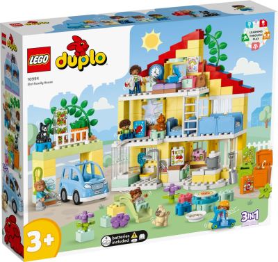 LEGO DUPLO - 3-in-1 Family House 10994