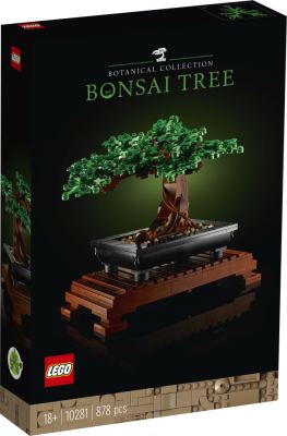 LEGO Creator Expert - Bonsaiboompje 10281