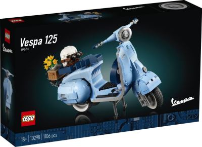 LEGO Vespa 125 10298