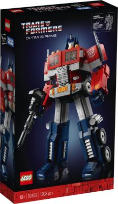 LEGO Transformers - Optimus Prime 10302