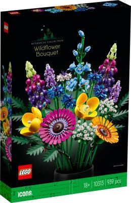 LEGO Botanical - Wilde Bloemen Boeket 10313