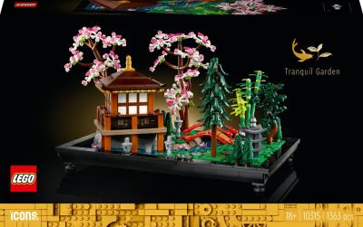 LEGO Icons - Jardin Apaisant 10315