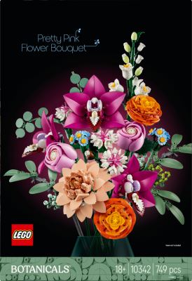 LEGO Botanical - Roze Boeket 10342