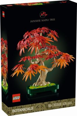 LEGO Botanicals - Japanse Rode Esdoorn Bonsai 10348