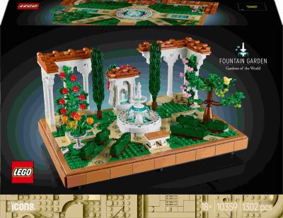 LEGO Icons - Garden with Fountain 10359