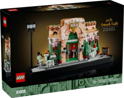 LEGO Icons - Café Français 10362