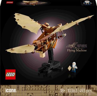 LEGO Icons - L'Avion de Léonard de Vinci 10363