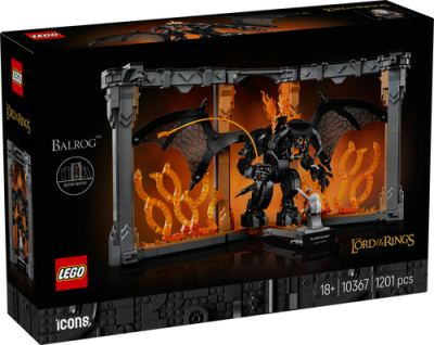 LEGO Icons - Lord of the Rings -  Alcôve de livres Balrog 10367