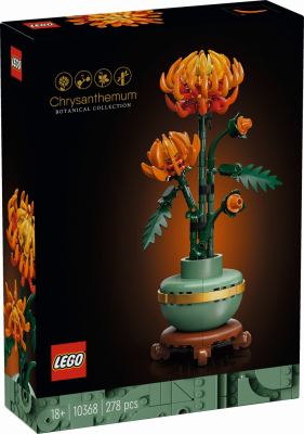LEGO Botanical - Chrysant 10368