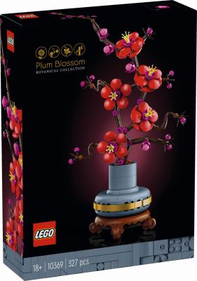 LEGO Botanical - Japanse Abrikoos 10369