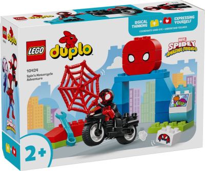 LEGO DUPLO - De motoravonturen van Spin 10424