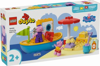 LEGO DUPLO - Peppa Pig's Boat Trip 10432