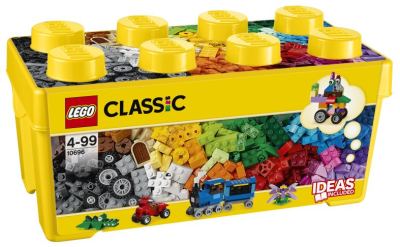 LEGO Classic - Creatieve medium opbergdoos 10696
