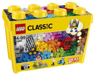 LEGO Classic - Creatieve grote opbergdoos 10698