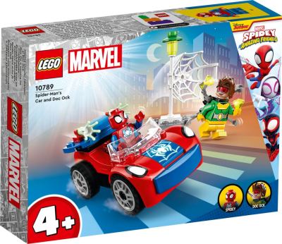 LEGO Marvel - Spidey Spider-Mans Auto & Doc Ock 10789