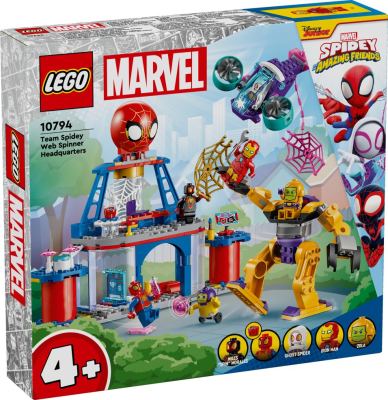 LEGO Marvel - Spidey Webspinner Hauptquartier 10794