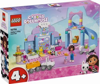 LEGO Gabby's Dollhouse - Gabby's Katzenkindergarten 10796