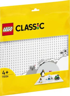 LEGO Classic - Witte bouwplaat 11026