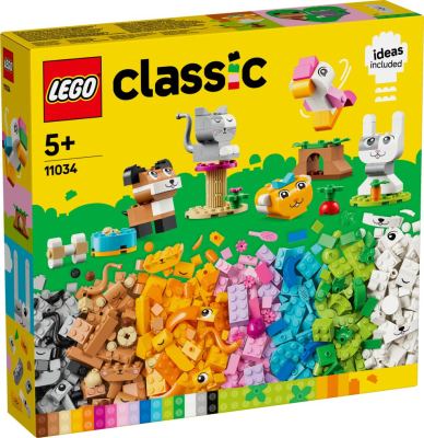 LEGO Classic - Creatieve huisdieren 11034