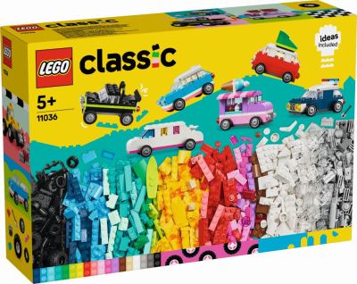LEGO Classic - Creatieve voertuigen 11036