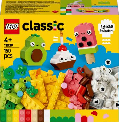 LEGO Classic - Creatieve etensvriendjes 11039