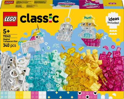 LEGO Classic - Magische transparante doos 11040