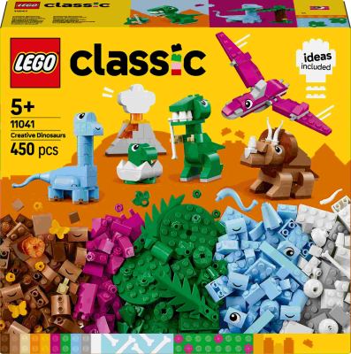 LEGO Classic - Creatieve dinosaurussen 11041