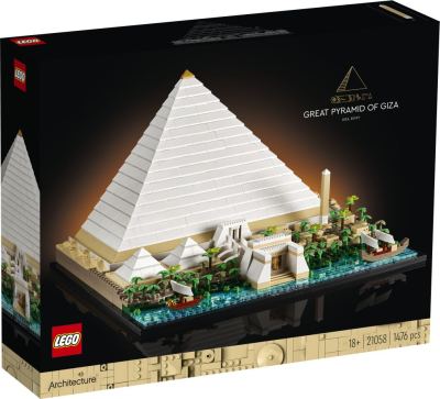 LEGO Architecture - Great Pyramid of Giza 21058