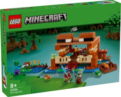 LEGO Minecraft - Das Froschhaus 21256