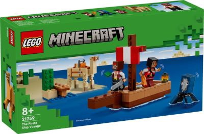 LEGO Minecraft - De piratenschipreis 21259