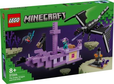LEGO Minecraft - De Enderdraak en het End-schip 21264