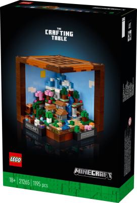 LEGO Minecraft - L'établi 21265