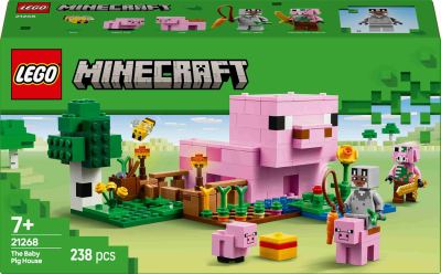 LEGO Minecraft - Het huis van het biggetje 21268