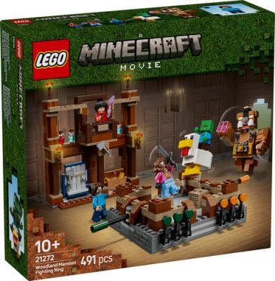 LEGO Minecraft - Woodland Mansion 21272