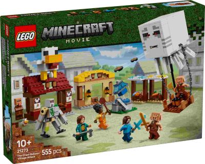 LEGO Minecraft - The Ghast Balloon Village Attack 21273
