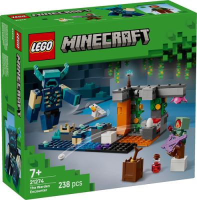 LEGO Minecraft - De Wachter Ontmoeting 21274