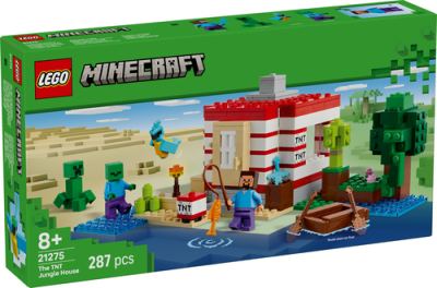 LEGO Minecraft - Het TNT Junglehuis 21275