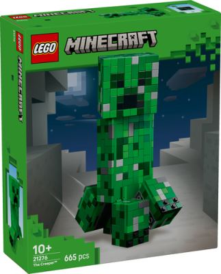 LEGO Minecraft - De Creeper 21276