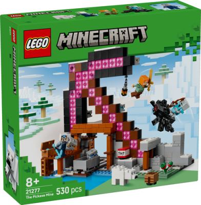 LEGO Minecraft - De Houweel Mijnen 21277