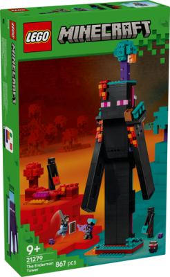 LEGO Minecraft - The Enderman Tower 21279