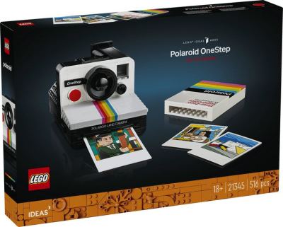 LEGO Ideas - Polaroid OneStep SX-70 camera 21345