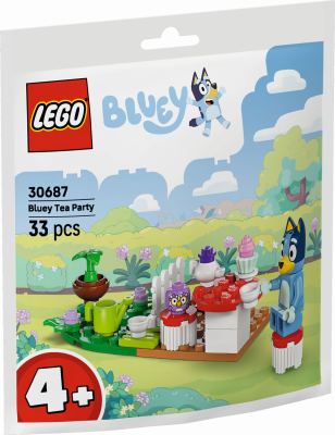LEGO Bluey - Bluey's theekransje 30687