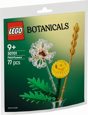 LEGO Botanical - Veldbloemen 30701
