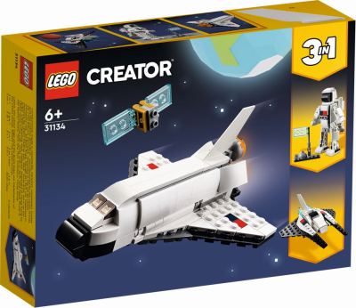 LEGO Creator 3-1 - Space Shuttle 31134